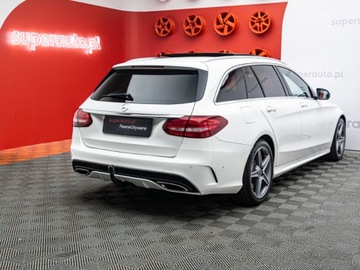 Mercedes Klasa C W205 Kombi 300 245KM 2018 MERCEDES-BENZ C Klasa C 300 2.0 9G-TRONIC 245KM 2018, zdjęcie 5