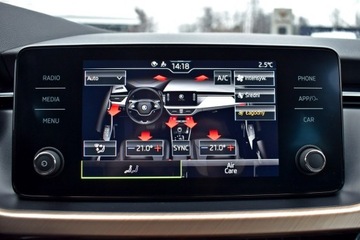 Skoda Kamiq Crossover 1.5 TSI 150KM 2022 Škoda Kamiq Skoda Kamiq Bezwypadkowy / Salon, zdjęcie 22