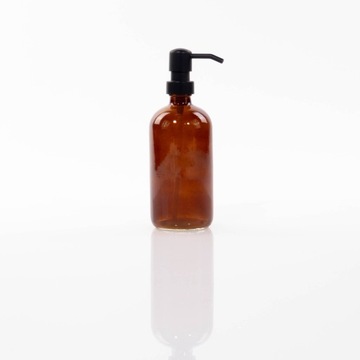ДОЗАТОР ДЛЯ МЫЛА, коричневое стекло, 0,45 мл