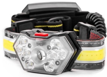 AMIO LAMPA LAMPKA LATARKA CZOŁOWA LED USB C