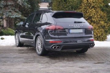 Porsche Cayenne II SUV Facelifting 4.2 D 385KM 2016 Porsche Cayenne Salon PL 4.2 V8 Panorama Tempomat Asyst. park z kamera, zdjęcie 5