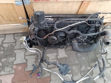 OPEL INSIGNIA A 2.0CDTI РУЧНОЙ КОМПЛЕКТ РАДИАТОРОВ УСТАНОВКА ВЕНТИЛЯТОРОВ