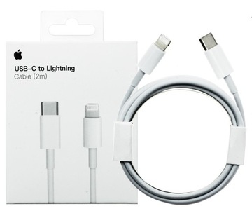 Kabel USB typ C - Apple Lightning Apple 2 m biały