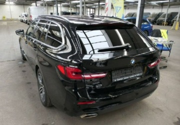 BMW Seria 5 G30-G31 Touring Facelifting 2.0 520d 190KM 2021 BMW Seria 5 Harman Skora Navi FV 23 2.0 Diesel 190KM, zdjęcie 7