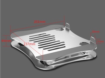 УНИВЕРСАЛЬНАЯ ПОДСТАВКА ДЛЯ ПОДЪЕМНОГО СТОЛИКА ДЛЯ НОУТБУКА (11064)