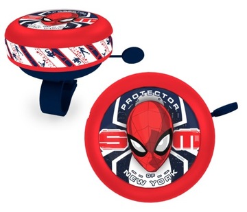 ВЕЛОСИПЕДНЫЙ ЗВОНОК ВЕЛОСИПЕДНЫЙ ЗВОНОК ЧЕЛОВЕКА-ПАУКА