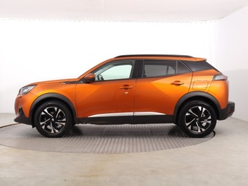 Peugeot 2008 II SUV 1.2 PureTech 130KM 2021 Peugeot 2008 1.2 PureTech, Salon Polska, zdjęcie 2