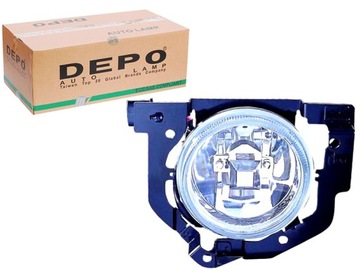 HALOGEN - LAMPA PRZECIWMGŁOWA DEPO 68240281 509091