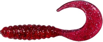 MANNS TWISTER 70mm CZERWONY I SR. BROKAT 20szt
