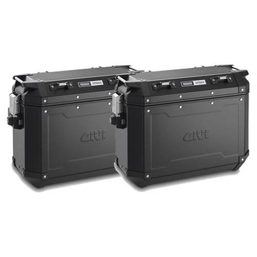 Kufry boczne ALUMINIOWE GIVI TREKKER 48L + 37L KPL