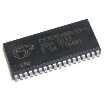 Pamięć SRAM 4Mbit (512Kx8) CY7C1049BV33-20VI SOJ36