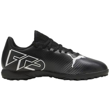 Czarne Syntetyk Buty Sport Turfy Puma r.29