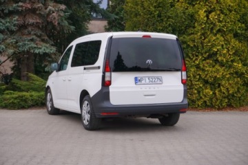 Volkswagen Caddy V Caddy 2.0 TDI 102KM 2021 Volkswagen Caddy SalonPL Serwis ASO Czuj. park Tempomat LaneAssist, zdjęcie 6