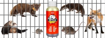 УЛЬТРА ПРОЧНАЯ ПРИМАНКА ДЛЯ МУЖЧИН FOXES BADDER MEN FISH BAIT RED 200G