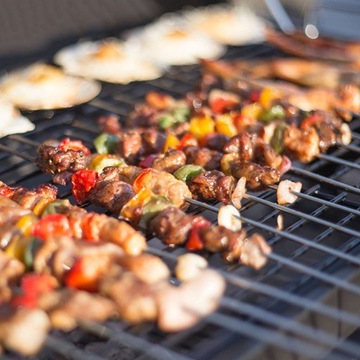 ВИЛКА ДЛЯ ГРИЛЯ НЕРЖАВЕЮЩАЯ СТАЛЬ 6 ШТ.