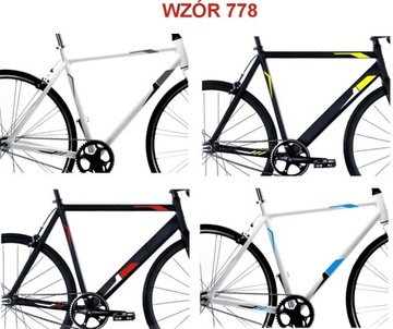 Дополнительные наклейки на всю раму, ВЫКРОЙКИ 770-777.