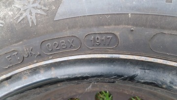 4 KUSU RÁFKY I PNEUMATIKY ZIMNÍ X 108 PEUGEOT 2008 JINÉ + ZDARMA