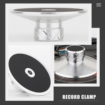 Płyty winylowe Record Clamp Mettalica