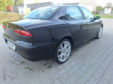 Alfa Romeo 156 I Sedan 2.5 i V6 24V Q-System 192KM 2001 Alfa Romeo 156 2001 po opłatach/automat/seriws, zdjęcie 5