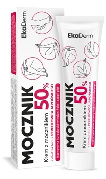 EkaMedica EkaDerm Krem z mocznikiem 50% do intensywnej kuracji 30ml