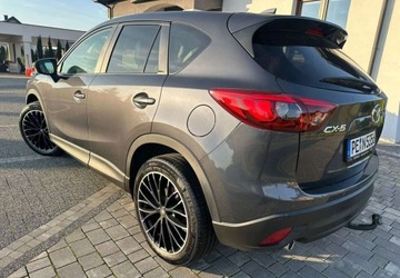 Mazda CX-5 I SUV 2.0 SKYACTIV-G 165KM 2015 Mazda CX-5 Mazda CX-5 SKYACTIV-G 165 Exclusive-Line 2.0 Benzyna 165KM, zdjęcie 8
