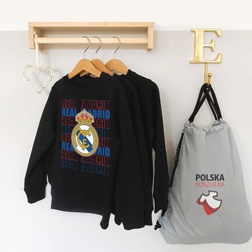 ДЕТСКАЯ СВИТШОТ СУПЕРКАЧЕСТВА REAL MADRID 140 ДИЗАЙН БЕСТСЕЛЛЕР
