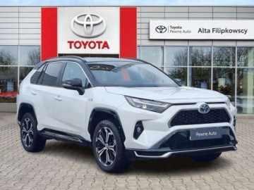 Toyota RAV4 V SUV Plug-In Facelifting 2.5 Hybrid Dynamic Force 306KM 2024 Toyota RAV4 2.5 Plug-In Hybrid Selection 4x4, VAT23, Gwarancja, 1 wlascici, zdjęcie 3
