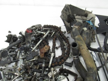 Комплект болтов + клипсы + крышки + хомуты Honda CB 500 X, 15r ABS PC46