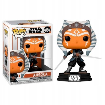 Funko POP! THE MANDALORIAN 464 Ahsoka w/Sabers