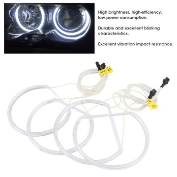 МАРКЕРНЫЕ КОЛЬЦА 12V ANGEL EYES BMW E46 CCFL, 2 шт, BAX