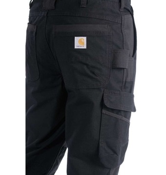 Spodnie Carhartt Full Swing Steel Cargo Black