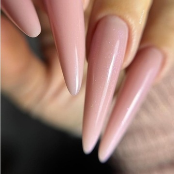 Yokaba INCEPTION 03 Soft Pink Flicker Строительный гель во флаконе для ногтей 30