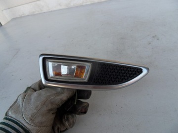 OPEL CORSA D 06-11 KIERUNKOWSKAZ CHROM PRZÓD PRAWY