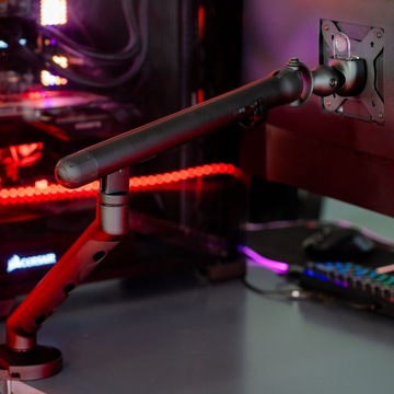 Uchwyt do monitora TV Warrior GU-100 regulowany max 35