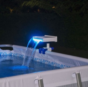 Каскадное светодиодное освещение водопада Bestway 58619