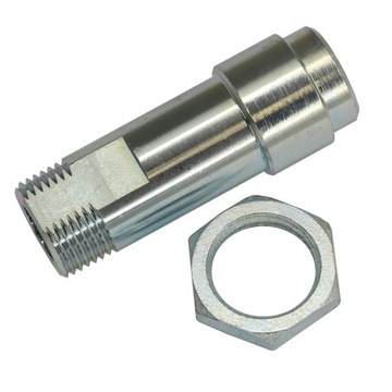 PÓŁOŚ NAKRĘTKA OŚ KOŁA ZĘBATKI TYŁ JAWA 50 JAWKA