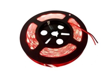 Taśma LED GROW 5630 RED wzrost i uprawa roślin 1m