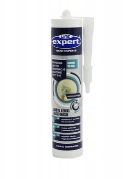 Akryl Lekki biały Line Expert 280ml Uszczelniacz