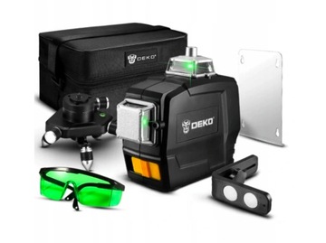 POZIOMICA LASEROWA LASER SAMOPOZIOMUJĄCY 3D 360°