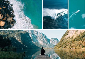 Фотопостер 21x30 для создания коллажей