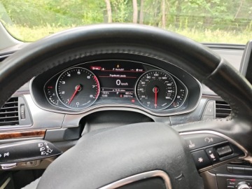 Audi A6 C7 2014 Audi A6 C7 2.0 TFSI 220KM/Automat |Skóra|Navi| Quatro|BiLEDy prz.|2 k. op., zdjęcie 4