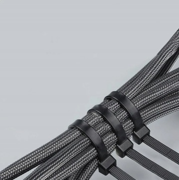 100x КАБЕЛЬНЫЕ СВЯЗИ ПРОЧНЫЕ СВЯЗИ 3,6x400 ММ