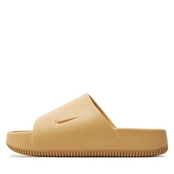 Klapki sportowe Nike Calm Slide r. 39 DX4816200 beżowe