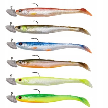Zestaw Savage Gear Slender Scoop 13cm + STAND UP