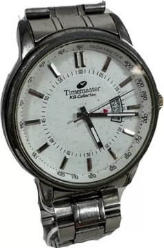 SREBRNY ZEGAREK MĘSKI TIMEMASTER TMASTER 179-21S