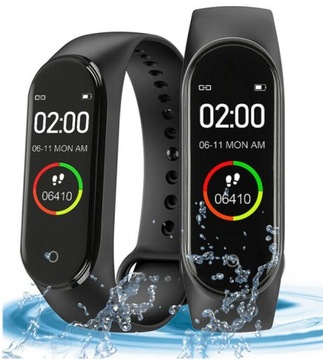 ЧАСЫ SMARTBAND M4 МОНИТОР СЕРДЕЧНОГО РИТМА SMARTWATCH