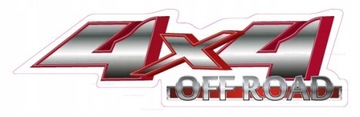 Naklejka 4x4 OFF ROAD EXTRA duża