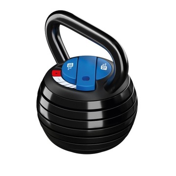 KETTLEBELL KULA REGULOWANY HANTEL CIĘŻAR 18 KG