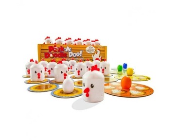 Gra Kurnik Peek-A-Doodle Doo Fat Brain Toys
