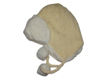 FAJNA CIEPŁA CZAPKA - JANUS WOOL